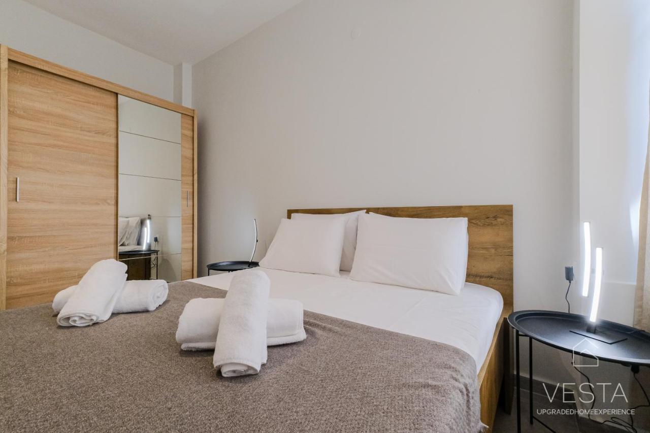 Ellis Paradise City Apartments, Vesta Philoxenia Thessaloniki Exterior foto
