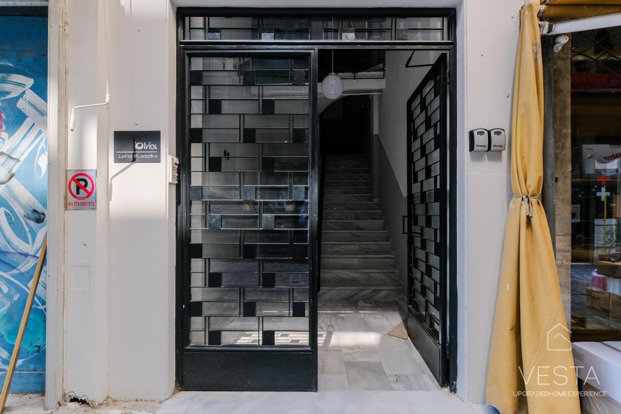 Ellis Paradise City Apartments, Vesta Philoxenia Thessaloniki Exterior foto