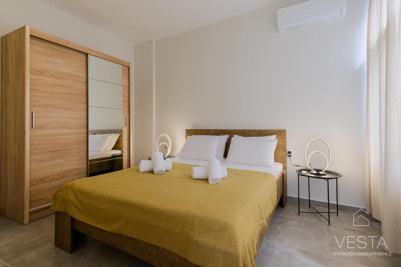 Ellis Paradise City Apartments, Vesta Philoxenia Thessaloniki Exterior foto