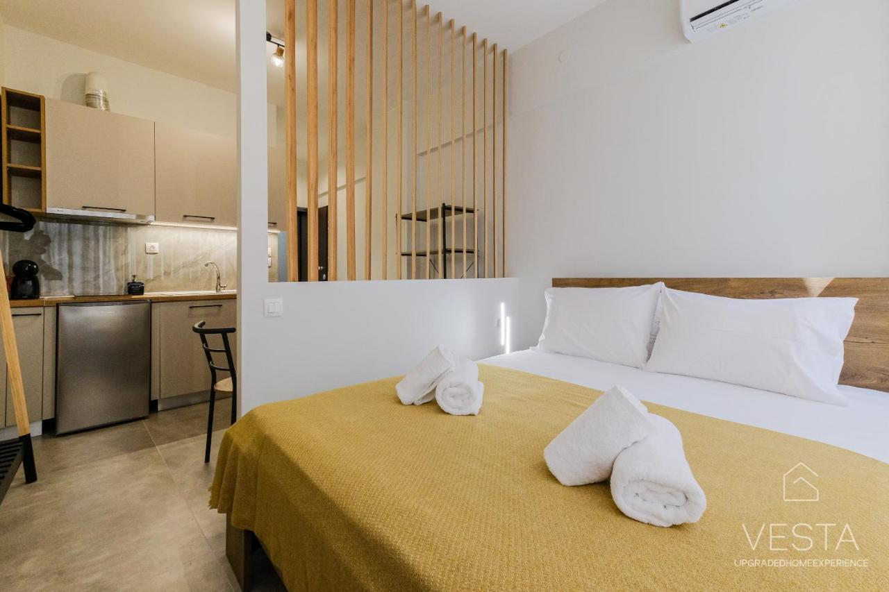 Ellis Paradise City Apartments, Vesta Philoxenia Thessaloniki Exterior foto