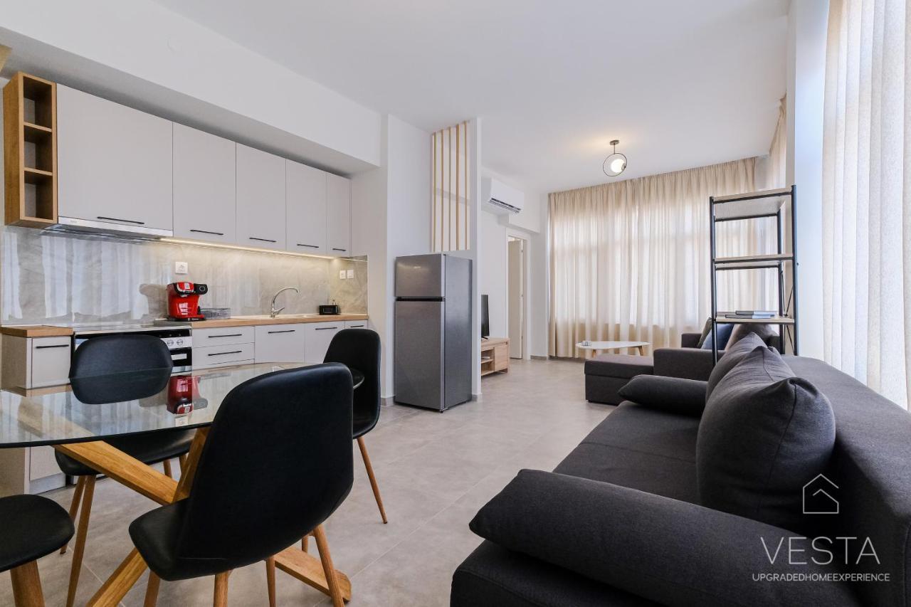 Ellis Paradise City Apartments, Vesta Philoxenia Thessaloniki Exterior foto
