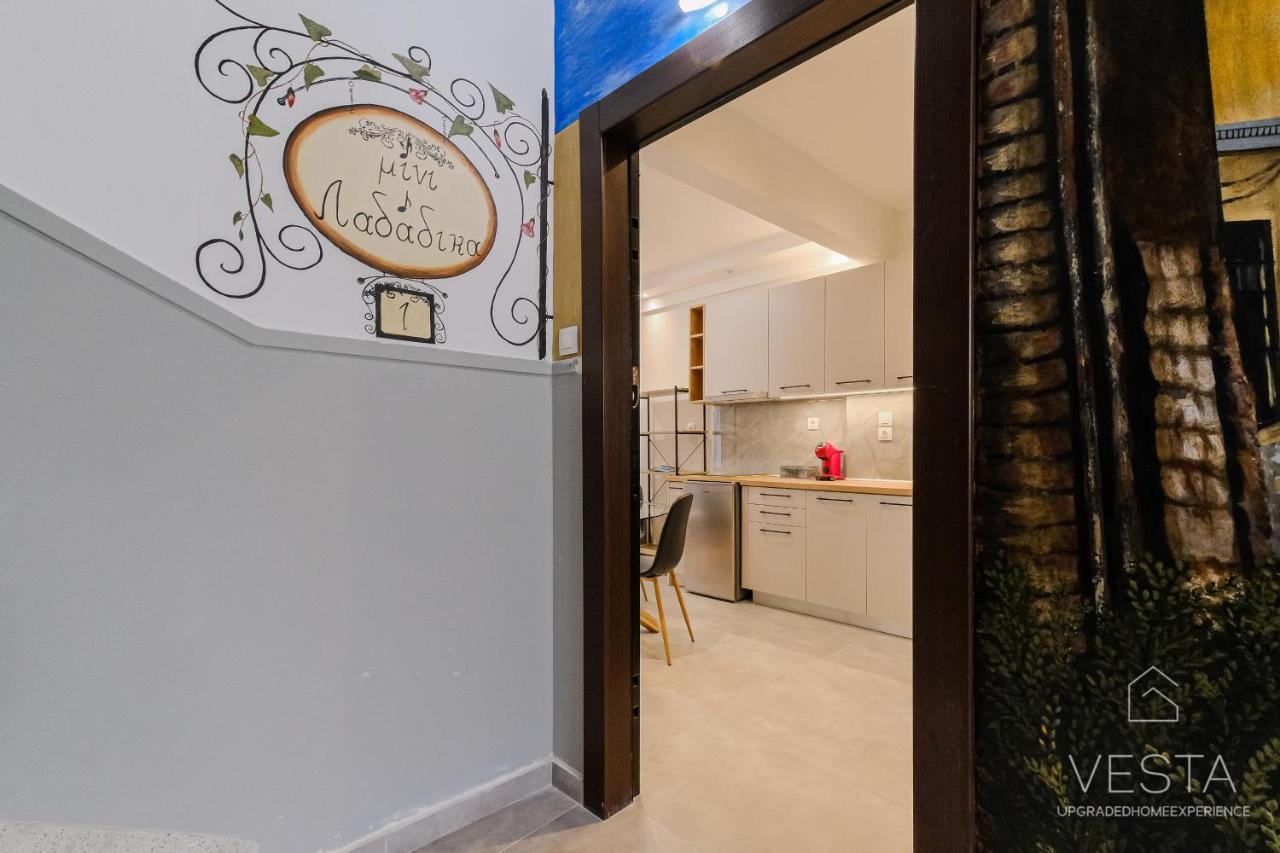 Ellis Paradise City Apartments, Vesta Philoxenia Thessaloniki Exterior foto