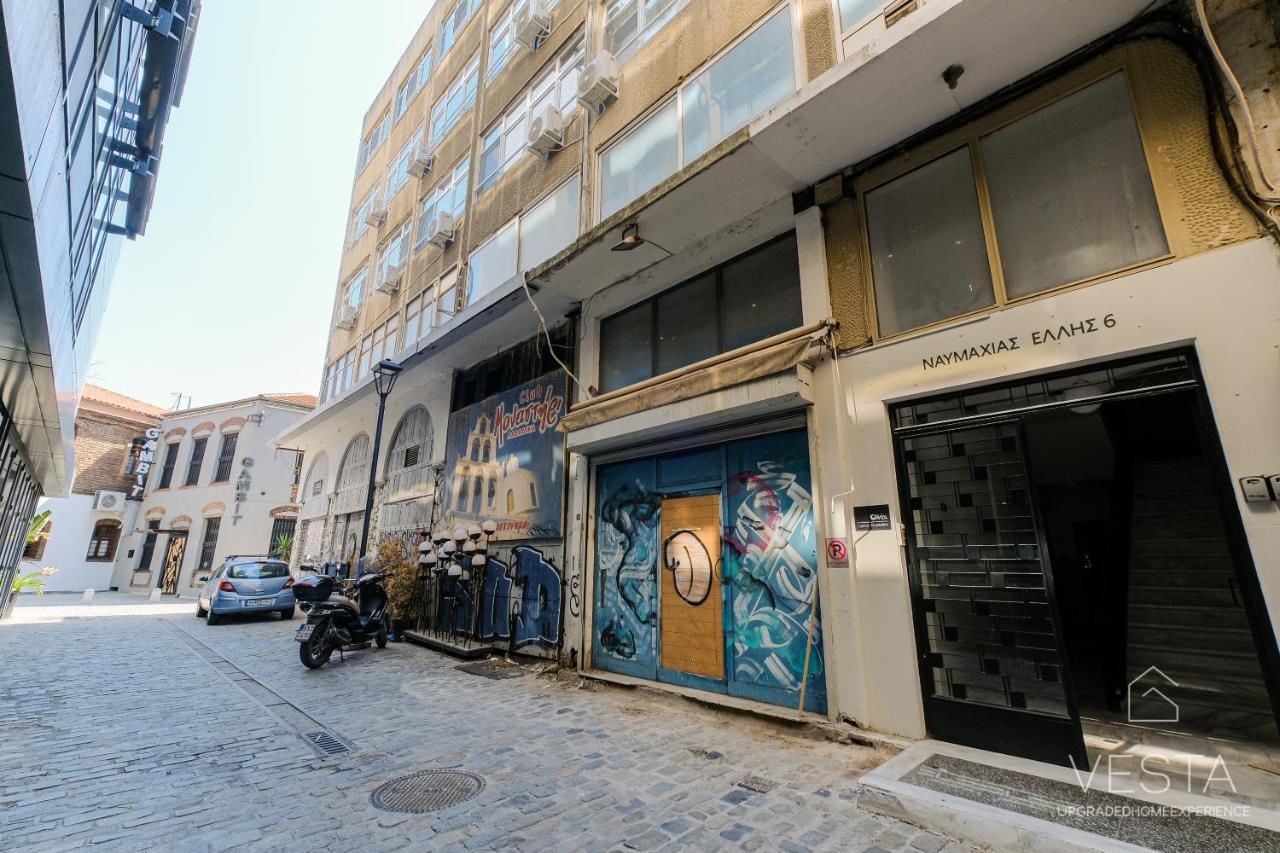 Ellis Paradise City Apartments, Vesta Philoxenia Thessaloniki Exterior foto
